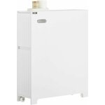 Bzr111 - w armoire wc toilettes compact, meuble de rangement salle de bain Étroit sur roulettes, support ... Bzr111 - w armoire wc toilettes compact, meuble de rangement salle de bain Étroit sur roulettes, support ...