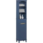 Bzr112 - b meuble colonne de salle de bain, armoire haute, tagre de rangement, placard de rangement, ...