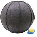 C ballon de yoga chaise de balle de yoga avec housse balle de yoga diam�tre 65 cm fitness perte de poids ...