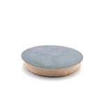 C?ur de foyer - kit pour 3 trappes de ramonage � 180 mm pour po�le de masse