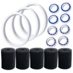 C10 pneumatiques adaptables de rechange compatible avec polaris 180 280 360 380 robot nettoyeur piscine ...