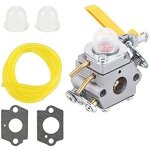 C1u - h60 carburateur pour 25cc 26cc 30cc ryobi homelite string trimmer ry28100 ry28120 ry28121 ry28140 ...