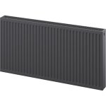 Mexen - c22 radiateur plat 600 x 1500 mm, connexion latrale, 2479 w, anthracite - w422 - 060 - 150 - ...