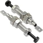 C69368 - lot de 2 contacteurs interrupteurs capteurs de capot porte coffre pour syst�me d'alarme auto ...