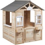 Casa. pro - cabane de jardin acciano pour enfants 131 x 113 x 97 cm sapin