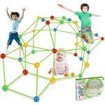 Cabane de jardin pour enfant?tente pour enfants , kit de construction de cabane pour enfants fort bricolage, ...