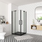 Ocean sanitaire - cabine de douche 80x80x195cm en verre anti - calcaire, océan cabine porte de douche ... Ocean sanitaire - cabine de douche 80x80x195cm en verre anti - calcaire, océan cabine porte de douche ...