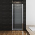 Sonni - cabine de douche 90 x 185 cm porte de douche battante cabine de douche, verre nano Sonni - cabine de douche 90 x 185 cm porte de douche battante cabine de douche, verre nano