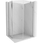 Cabine de douche asymétrique pentagonale mexen mist 80 x 90 cm, transparent, chromé - 8a8 - 080 - 090 ... Cabine de douche asymétrique pentagonale mexen mist 80 x 90 cm, transparent, chromé - 8a8 - 080 - 090 ...