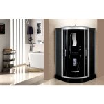 Cabine de douche blacki 100x100x215 cm