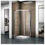 Cabine de douche  de cercle hamar 309 riho 80x80 x200cm  portes coulissantes