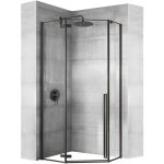 Cabine de douche diamond black mat 90x90 Cabine de douche diamond black mat 90x90