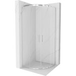 Cabine de douche mexen rio demi - ronde 80 x 80 cm, transparente, chrome - 863 - 080 - 080 - 01 - 00 Cabine de douche mexen rio demi - ronde 80 x 80 cm, transparente, chrome - 863 - 080 - 080 - 01 - 00