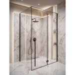 Badplaats - cabine de douche vancouver - 90 x 120 x 190 cm noi Badplaats - cabine de douche vancouver - 90 x 120 x 190 cm noi