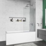 Parama - cabine réversible 100 cm 6mm verre transparent avec traitement anti - calcaire - mod. réversible ... Parama - cabine réversible 100 cm 6mm verre transparent avec traitement anti - calcaire - mod. réversible ...