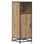Ensemble de mobilier de salle de bain ch�ne artisanal vidaxl