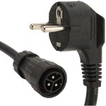 C�ble eu 220v ac, c�ble solaire 3 x 1, 5 mm�, c�ble photovolta�que de 3 m pour micro - onduleur wvc 600 ...