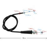 C�ble d'acc�l�rateur pour motos de motocross crf50 et crf70