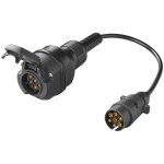 C�ble adaptateur 30 cm du type jaeger 13 broches au type multicon west 13 broches