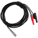 C�ble adaptateur bnc vers banane pour test automobile haute r�sistance ht30a de 3 m�tres