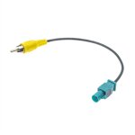 Pour c�ble adaptateur de cam�ra recul fakra vers connecteur ligne d'inversion conversion vue arri�re ...