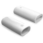 Cble adaptateur et chargeur pour apple pencil et ipad pro (lot de 2) - blanc