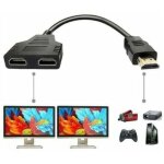 C�ble adaptateur r�partiteur hdmi r�partiteur hdmi 1 entr�e 2 sorties hdmi m�le