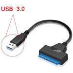 Câble adaptateur usb vers sata pour disques ssd / hdd 2, 5 ', convertisseur externe sata vers usb 3. ... Câble adaptateur usb vers sata pour disques ssd / hdd 2, 5 ', convertisseur externe sata vers usb 3. ...