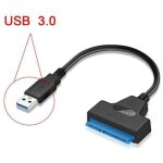 Câble adaptateur usb vers sata pour disques ssd / hdd 2, 5 ', convertisseur externe sata vers usb 3. ... Câble adaptateur usb vers sata pour disques ssd / hdd 2, 5 ', convertisseur externe sata vers usb 3. ...