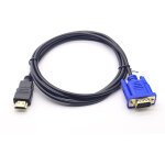 Cable et adaptateur pour vid�osurveillance cable de conversion hdmi vers vga 1080p cable hdmi vers vga ...