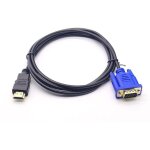 Cable et adaptateur pour vid�osurveillance cable de conversion hdmi vers vga 1080p cable hdmi vers vga ...