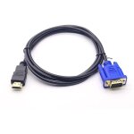Cable et adaptateur pour vid�osurveillance cable de conversion hdmi vers vga 1080p cable hdmi vers vga ...