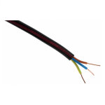 C�ble d'alimentation �lectrique u - 1000 r2v 3g1, 5mm� noir - 200m zenitech