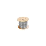 Cable d'alimentation souple 3g4 mm² h05vvf gris (touret de 500m) protec h05vvf3g4g Cable d'alimentation souple 3g4 mm² h05vvf gris (touret de 500m) protec h05vvf3g4g