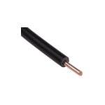 Câble à âme rigide h07 v - u, 2. 5mm2, noir, bobine de 25m. Câble à âme rigide h07 v - u, 2. 5mm2, noir, bobine de 25m.