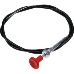 C�ble d'arr�t de carburant en m�tal e5nn9c331ea, compatible avec ford pour tracteurs 2000 2600 3000 de ...