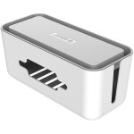 C�ble bo�te de rangement, 31 x 13. 8 x 13 cm, anti - poussi�re, antid�rapant avec support de smartphones ...