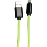 Cble charge rapide 2a type compatible iphone / ipad / ipod phosphorescent 2 mtres