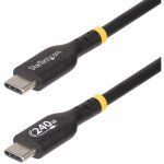 Com cble de charge usb - c de 1m, cordon usb - c, usb - if, 240w pd - startech