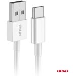 C�ble de charge usb - a - usb - c 2a 100 cm fulllink amio - 03893