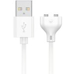 C�ble de charge usb magn�tique, universel, 7 mm, 2 broches, pour appareils de massage, montre intelligente ...