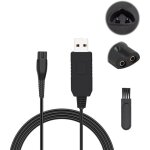 Crea - câble de chargeur 12 v pour rasoir électrique braun séries 5, 7, 9 et 3, adaptateur de charge ... Crea - câble de chargeur 12 v pour rasoir électrique braun séries 5, 7, 9 et 3, adaptateur de charge ...