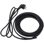 C�ble chauffant de 16 pieds pour la protection contre le gel des tuyaux, ruban chauffant pour tuyau d'eau, ...