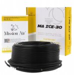 Cble chauffant anti - libre cble chauffant ice - 30w / m 2100w 70m