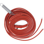 C�ble chauffant antigel pour tuyau d'eau, ac220 v 40 w, pour moteur, pompe submersible, longueur 530 ...