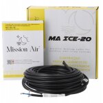 C�ble chauffant antigivrage ma ice - 20w / m 500w 25m