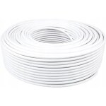 Cble coaxial antenne tv 6, 8 mm 100 m