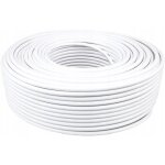 Cble coaxial antenne tv 6, 8 mm 25 m