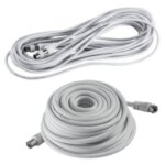 Cbles coaxiaux tv / sat / tnt dsignation cble tv 10mcaractristiques fiches coaxiales 9, 52 mm mle ...