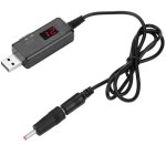Cble convertisseur usb boost 9v  12v dc ligne de transformateur lvateur avec affichage  led - sollbry ...